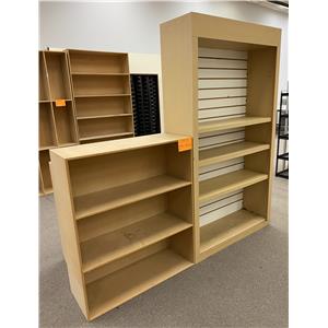 Lot 73a

Wooden Shelving